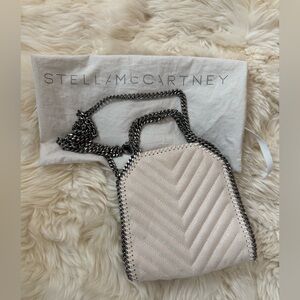 Stella McCartney Falabella Quilted Tiny Tote Bag